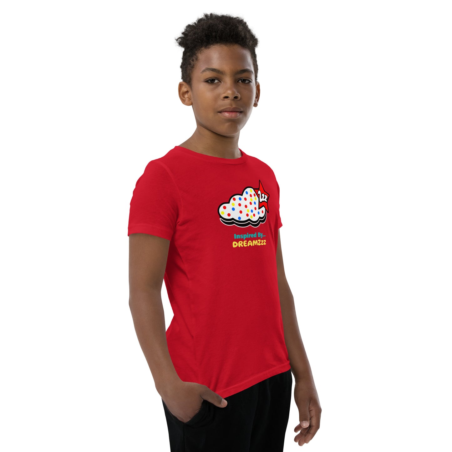 Inspired By DREAMZzz signature Youth Short Sleeve T-Shirt