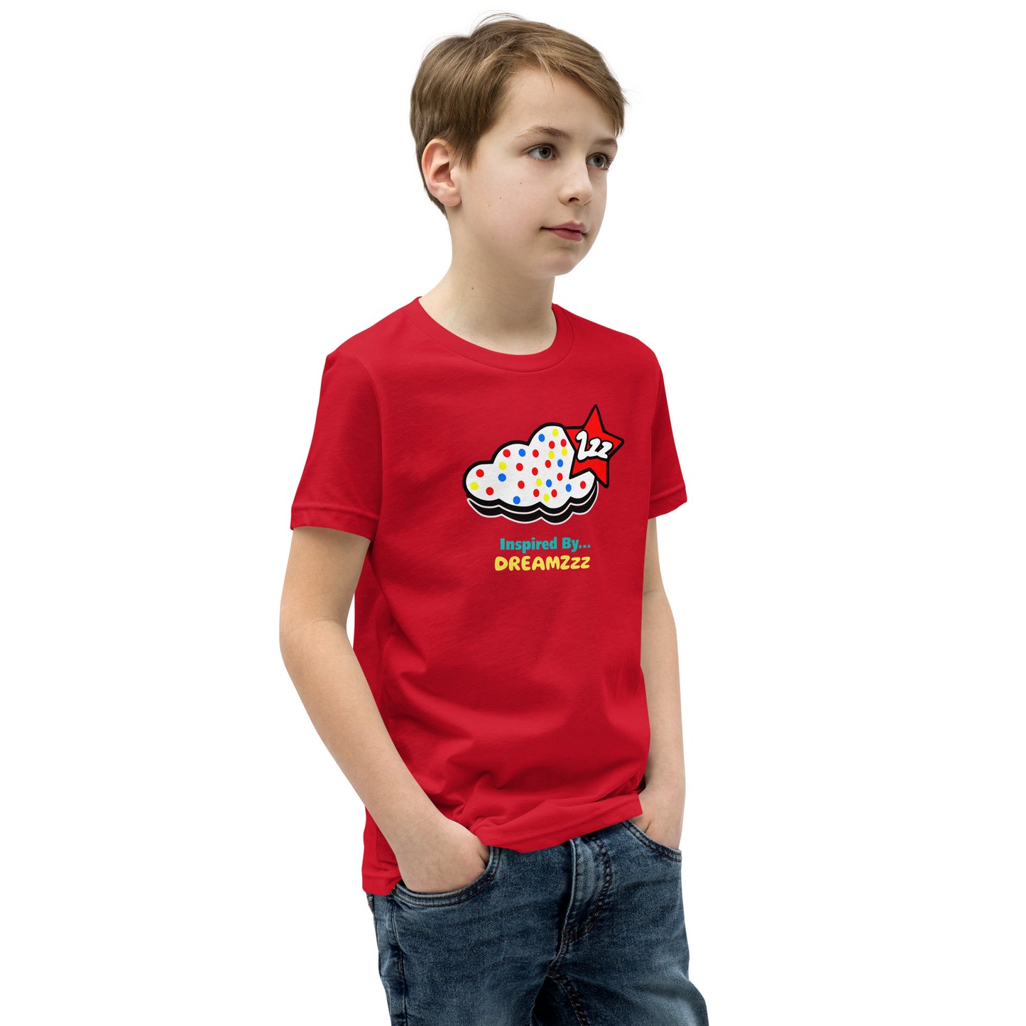 Inspired By DREAMZzz signature Youth Short Sleeve T-Shirt