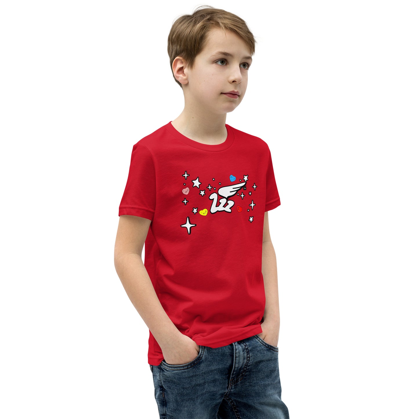 Inspired By DREAMZzz Youth Short Sleeve T-Shirt