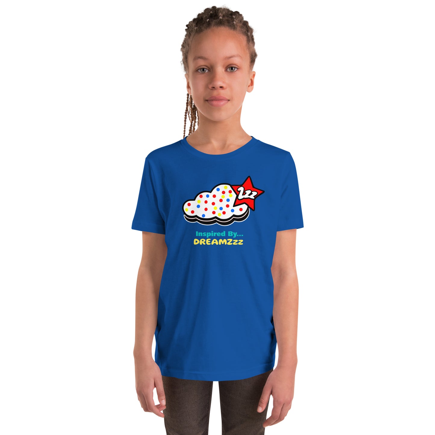 Inspired By DREAMZzz signature Youth Short Sleeve T-Shirt