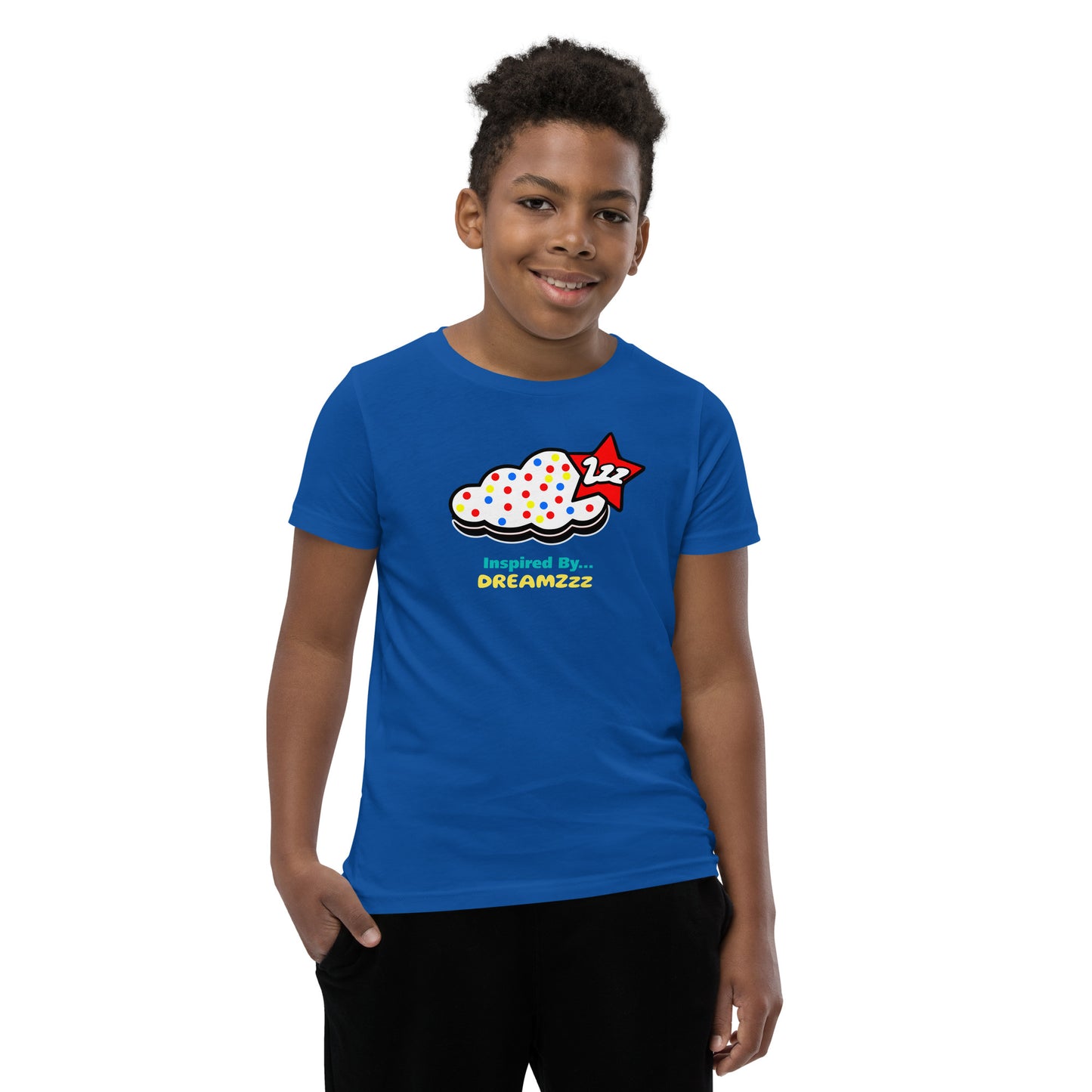 Inspired By DREAMZzz signature Youth Short Sleeve T-Shirt