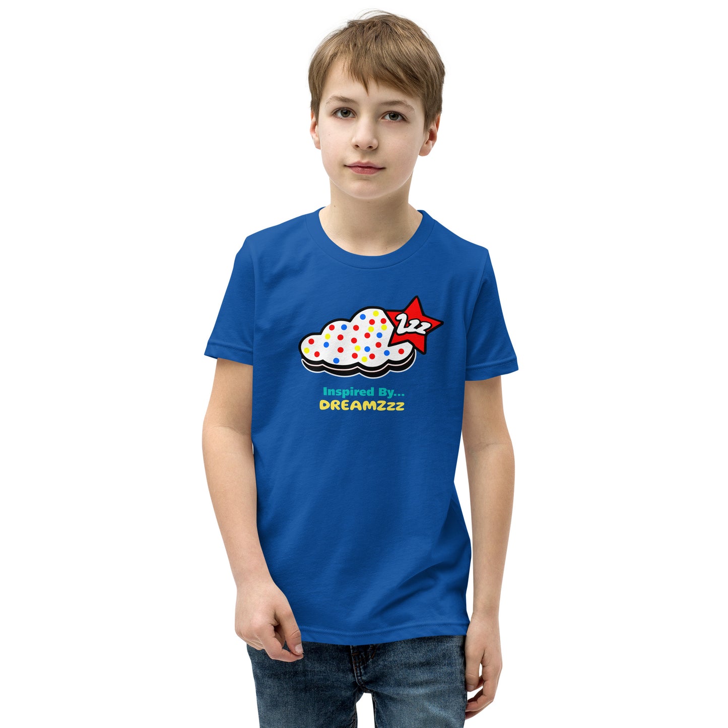 Inspired By DREAMZzz signature Youth Short Sleeve T-Shirt