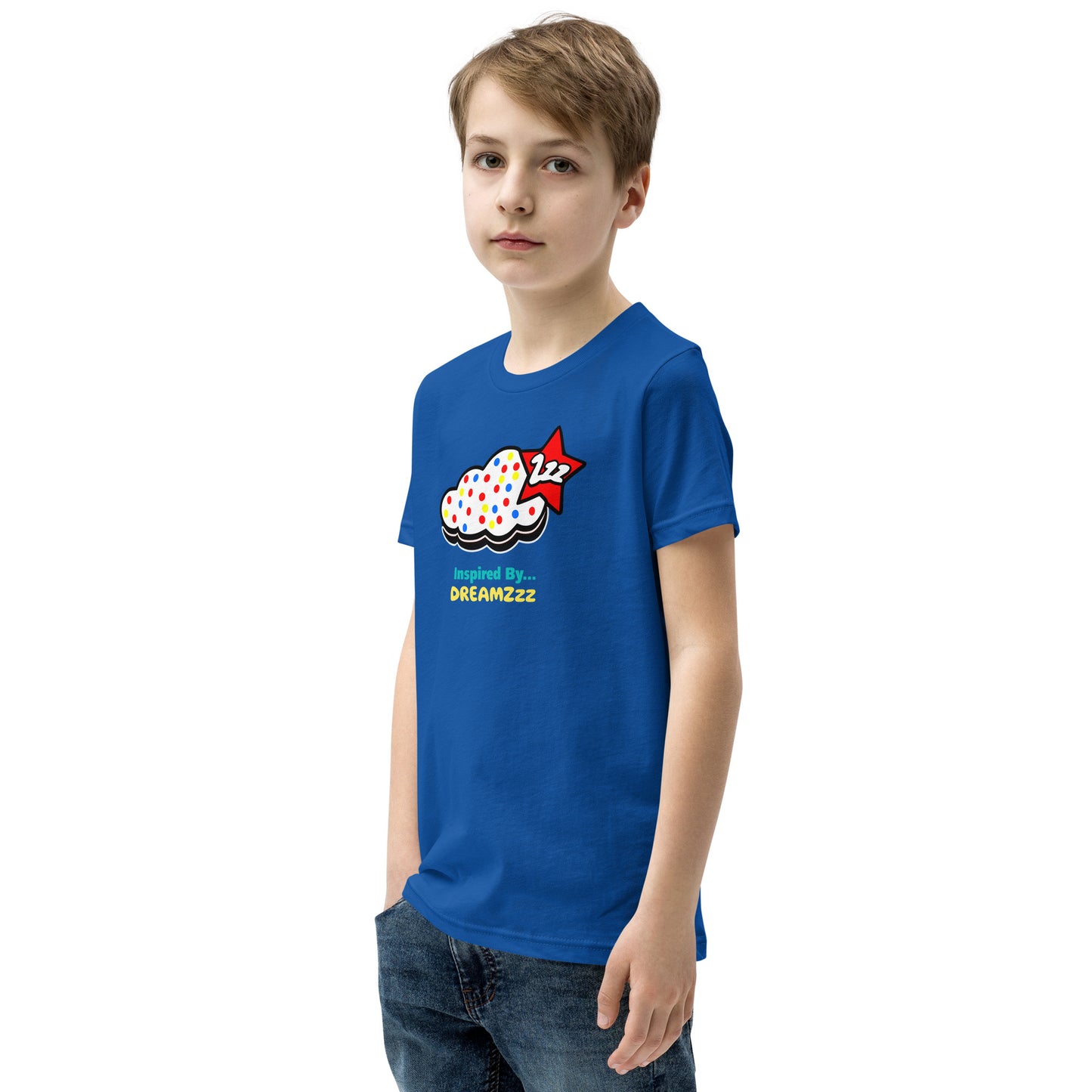 Inspired By DREAMZzz signature Youth Short Sleeve T-Shirt