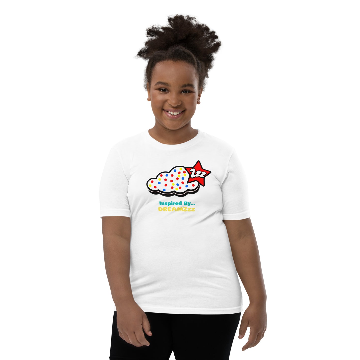 Inspired By DREAMZzz signature Youth Short Sleeve T-Shirt