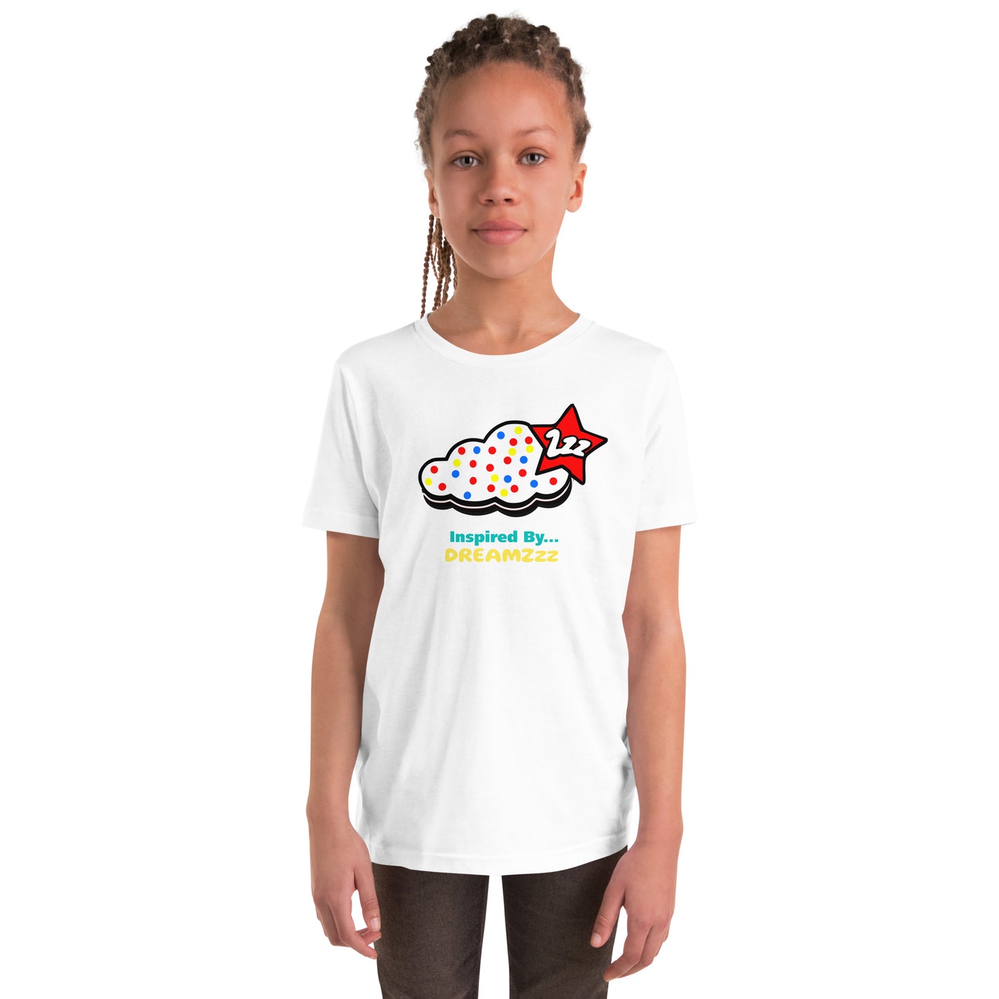 Inspired By DREAMZzz signature Youth Short Sleeve T-Shirt