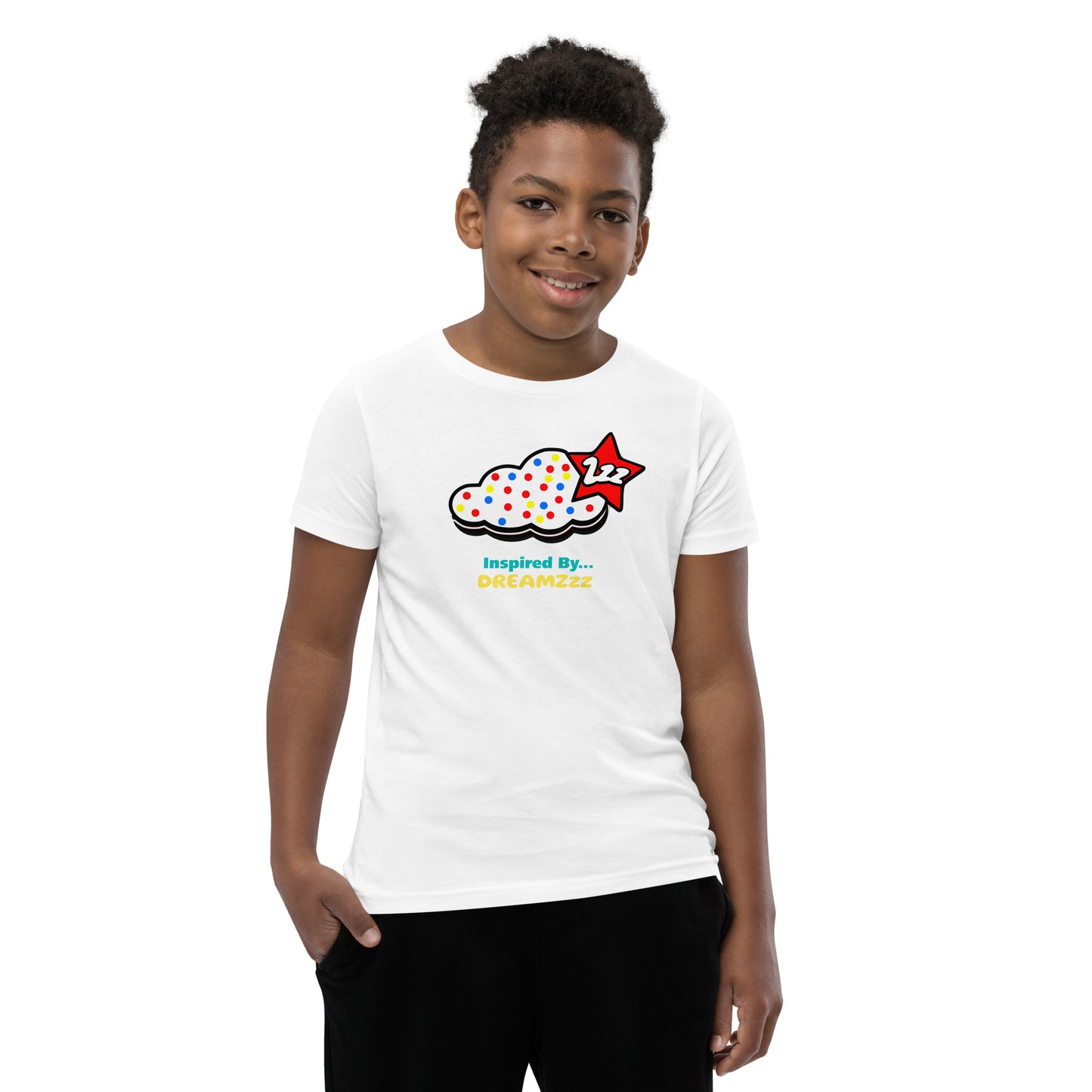 Inspired By DREAMZzz signature Youth Short Sleeve T-Shirt