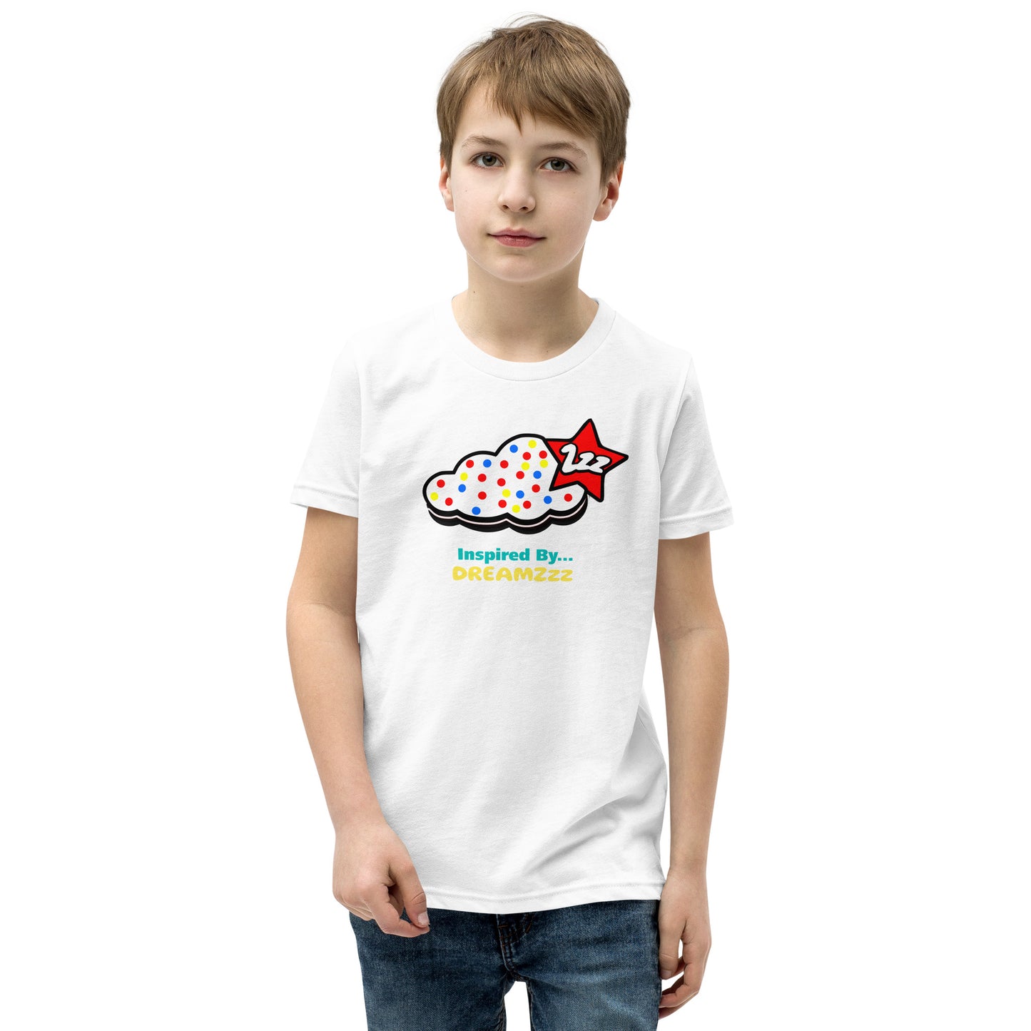 Inspired By DREAMZzz signature Youth Short Sleeve T-Shirt