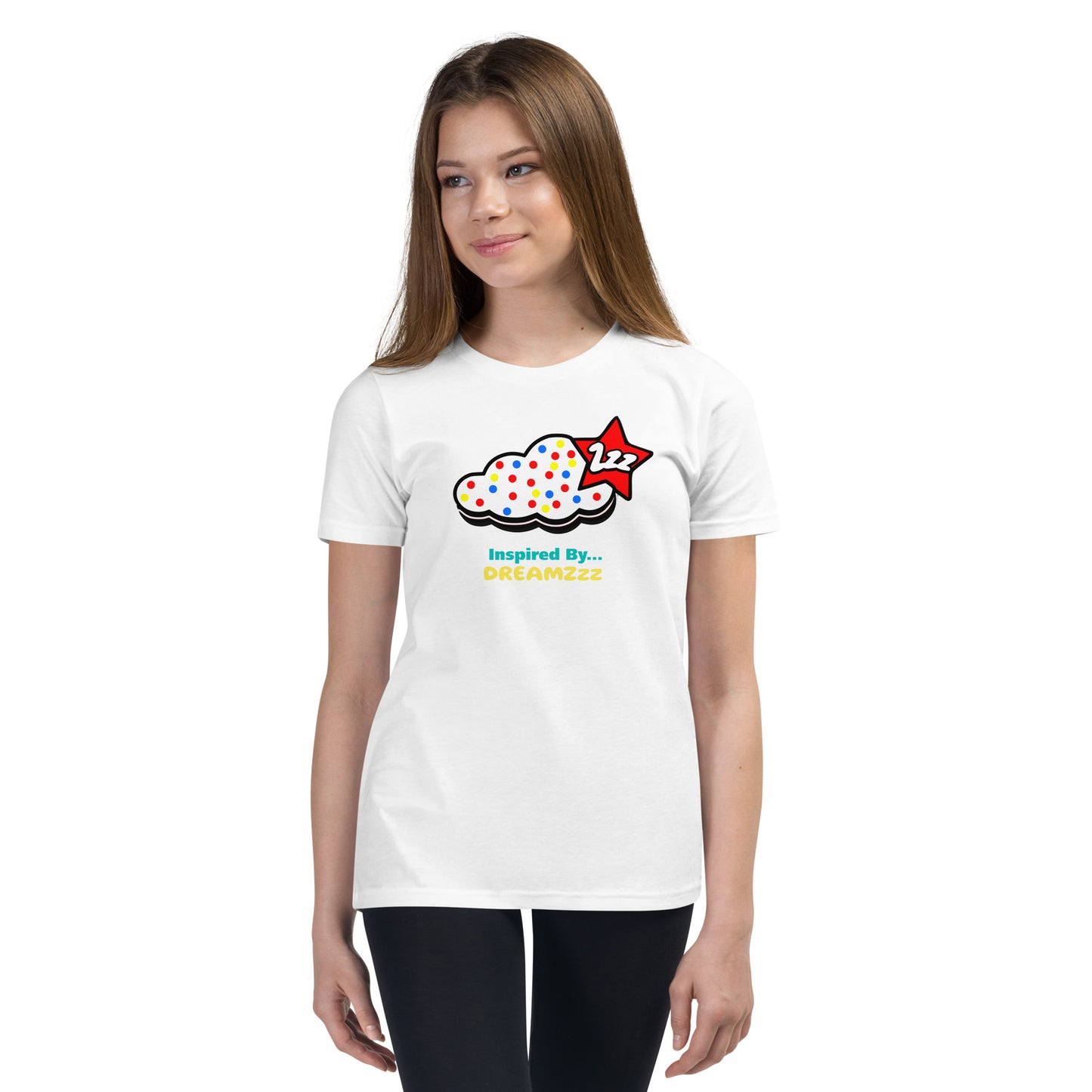 Inspired By DREAMZzz signature Youth Short Sleeve T-Shirt