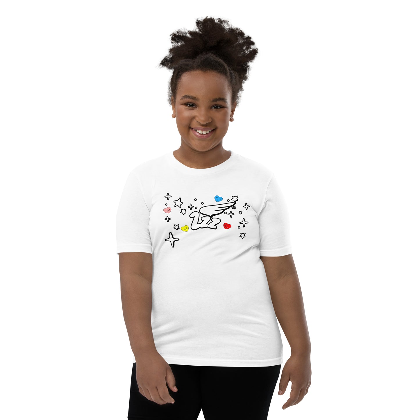 Inspired By DREAMZzz Youth Short Sleeve T-Shirt