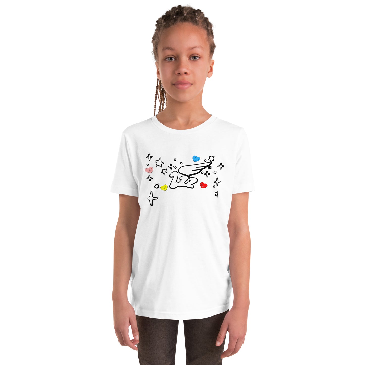 Inspired By DREAMZzz Youth Short Sleeve T-Shirt