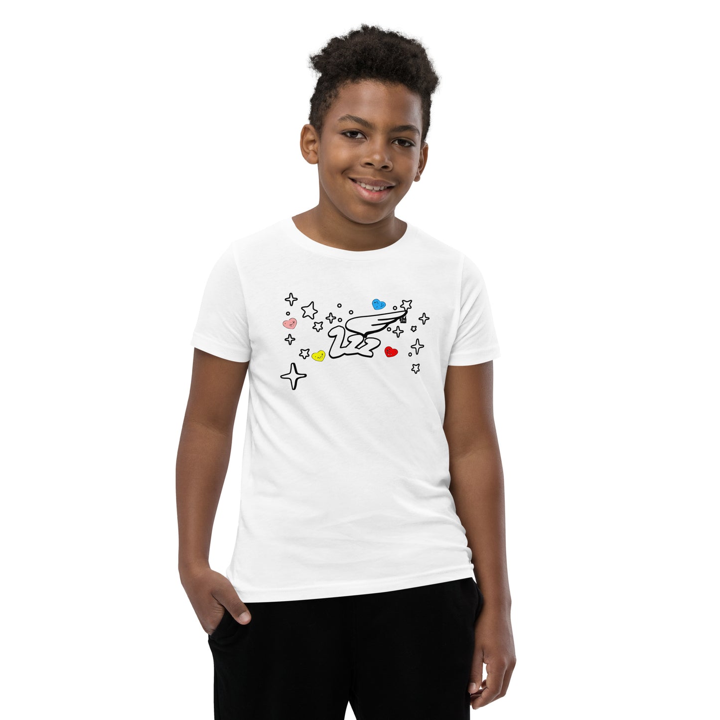 Inspired By DREAMZzz Youth Short Sleeve T-Shirt