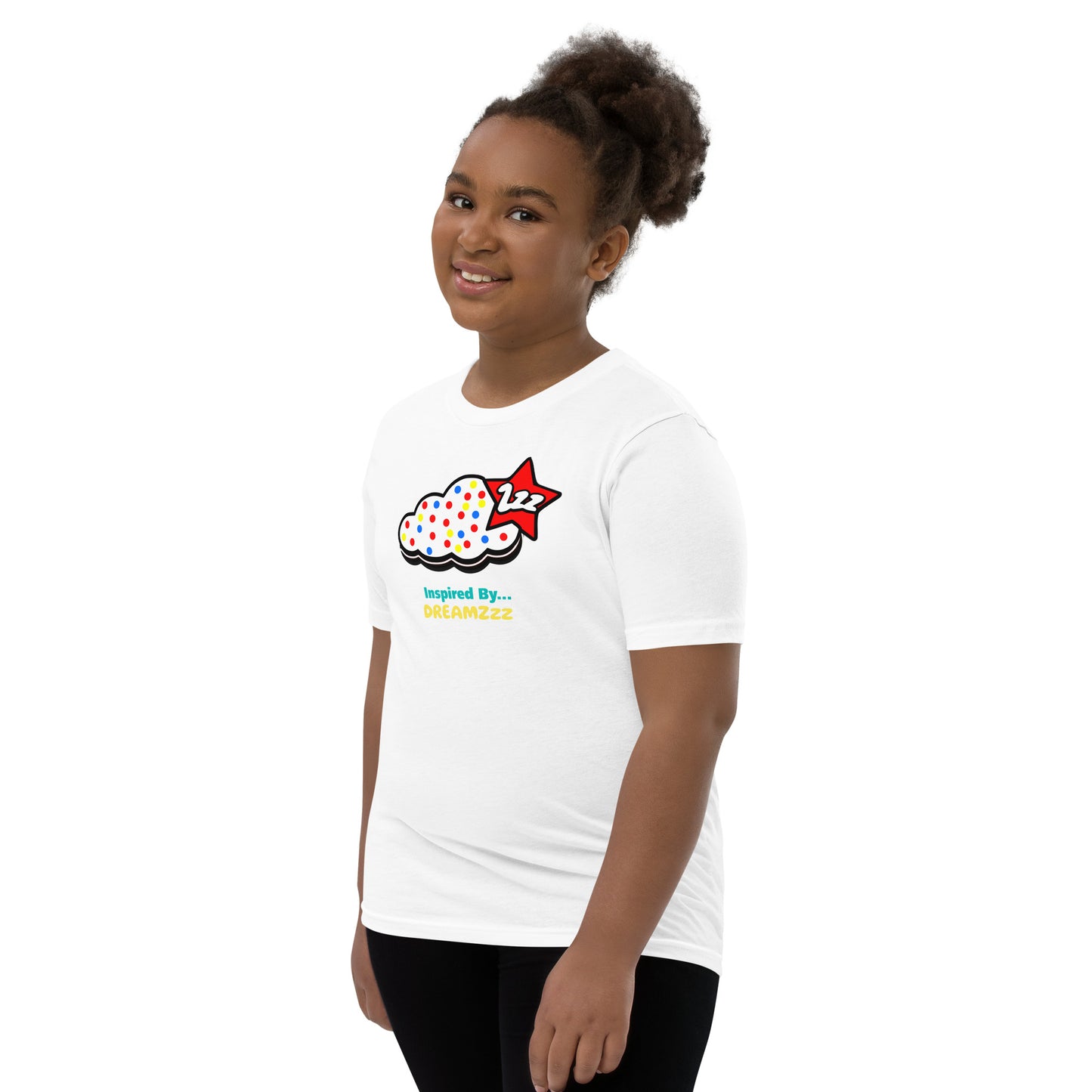 Inspired By DREAMZzz signature Youth Short Sleeve T-Shirt