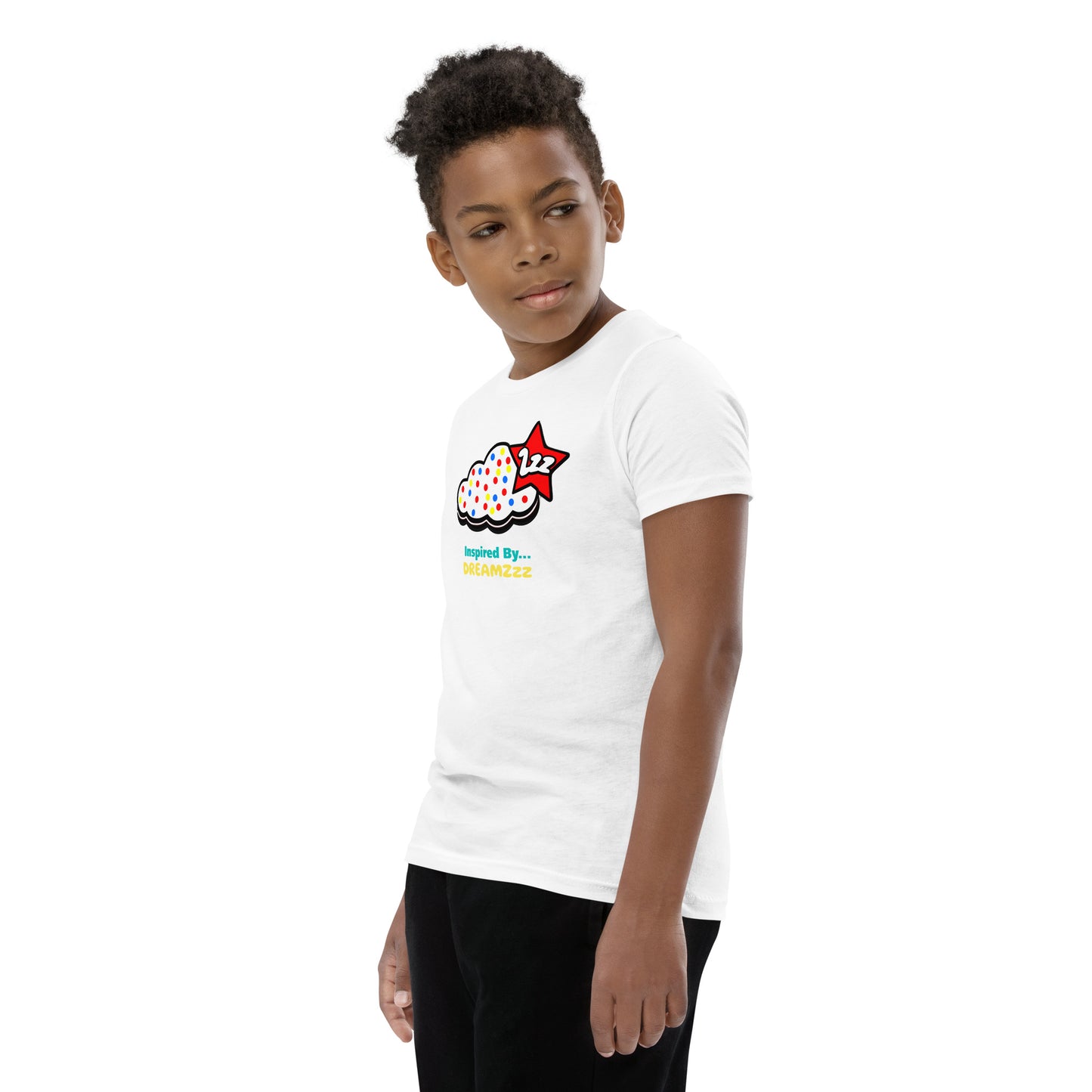 Inspired By DREAMZzz signature Youth Short Sleeve T-Shirt