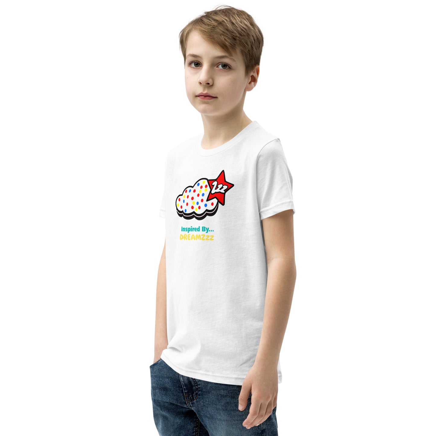 Inspired By DREAMZzz signature Youth Short Sleeve T-Shirt