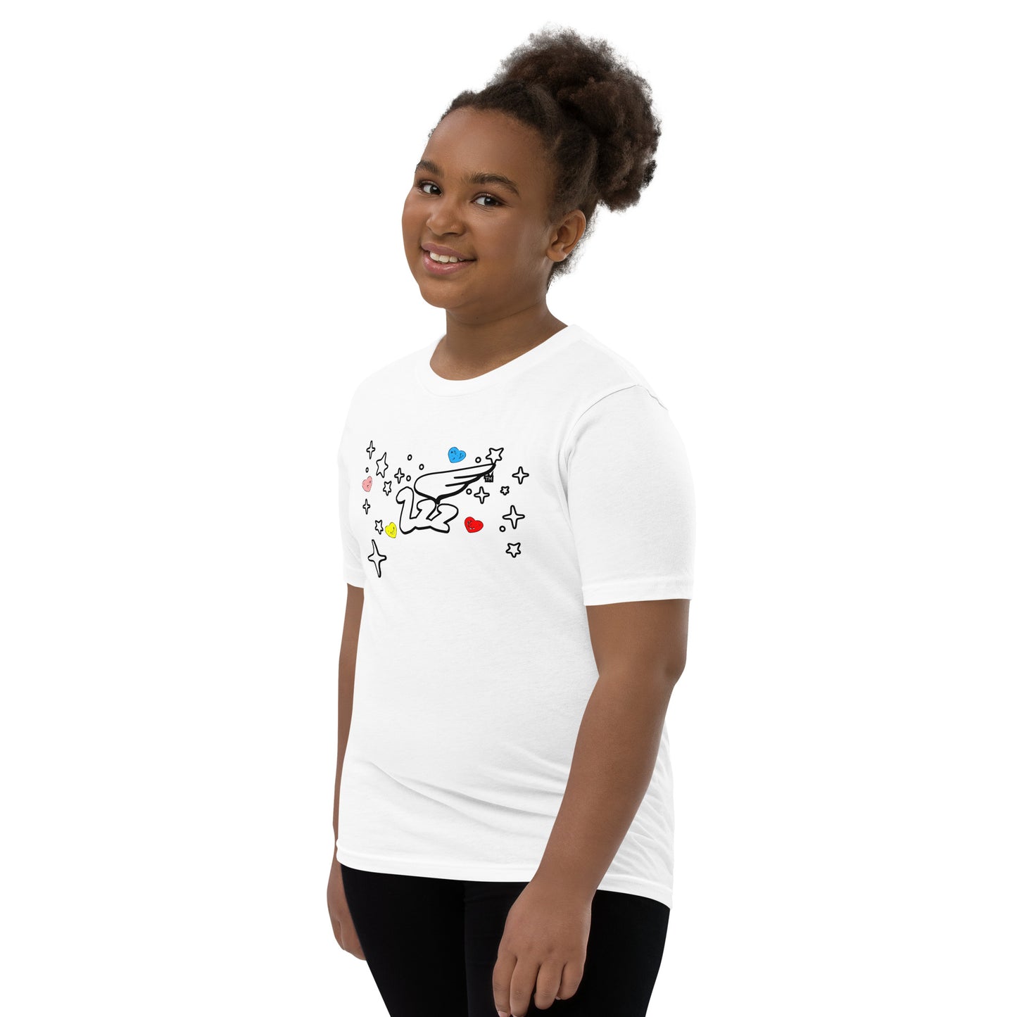 Inspired By DREAMZzz Youth Short Sleeve T-Shirt