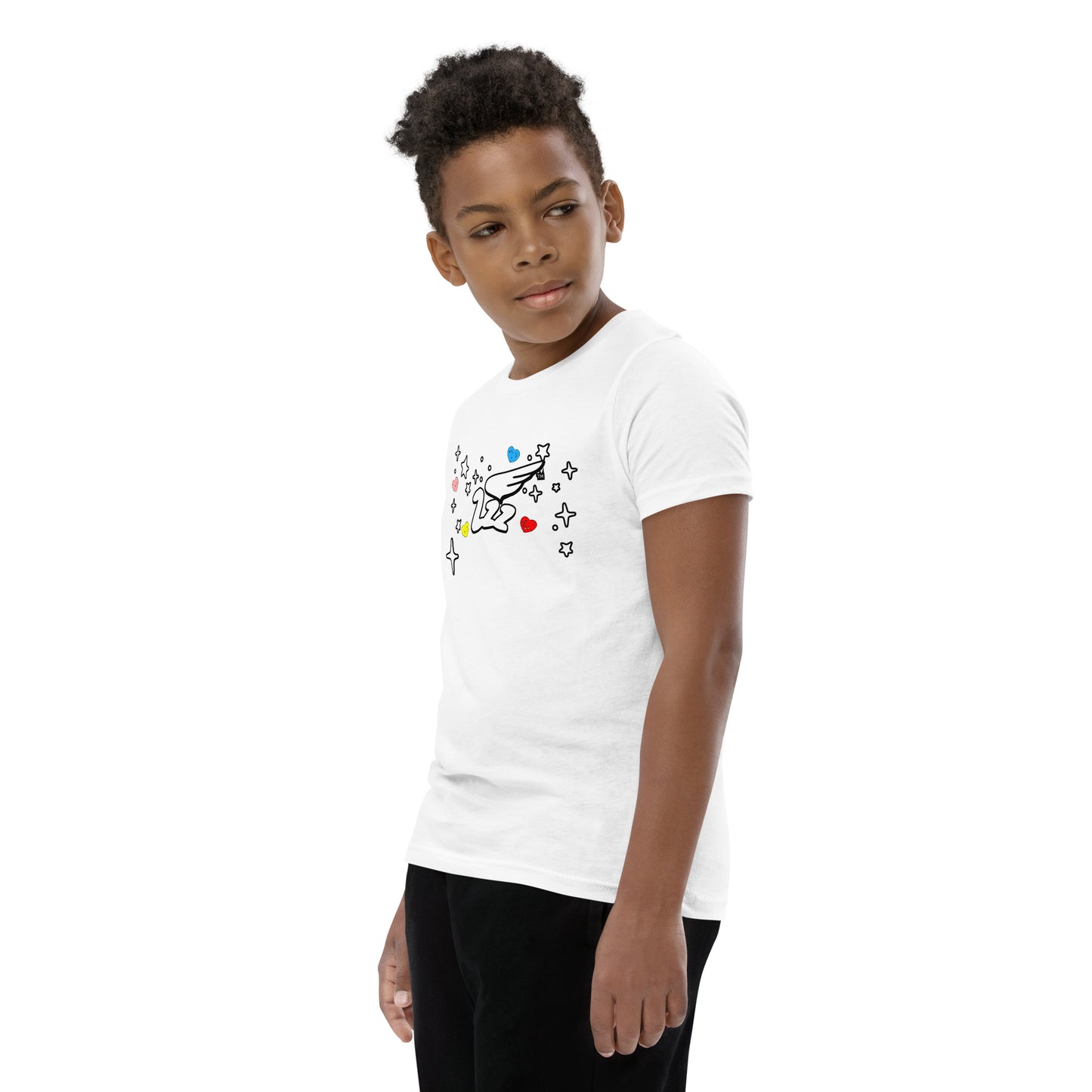 Inspired By DREAMZzz Youth Short Sleeve T-Shirt