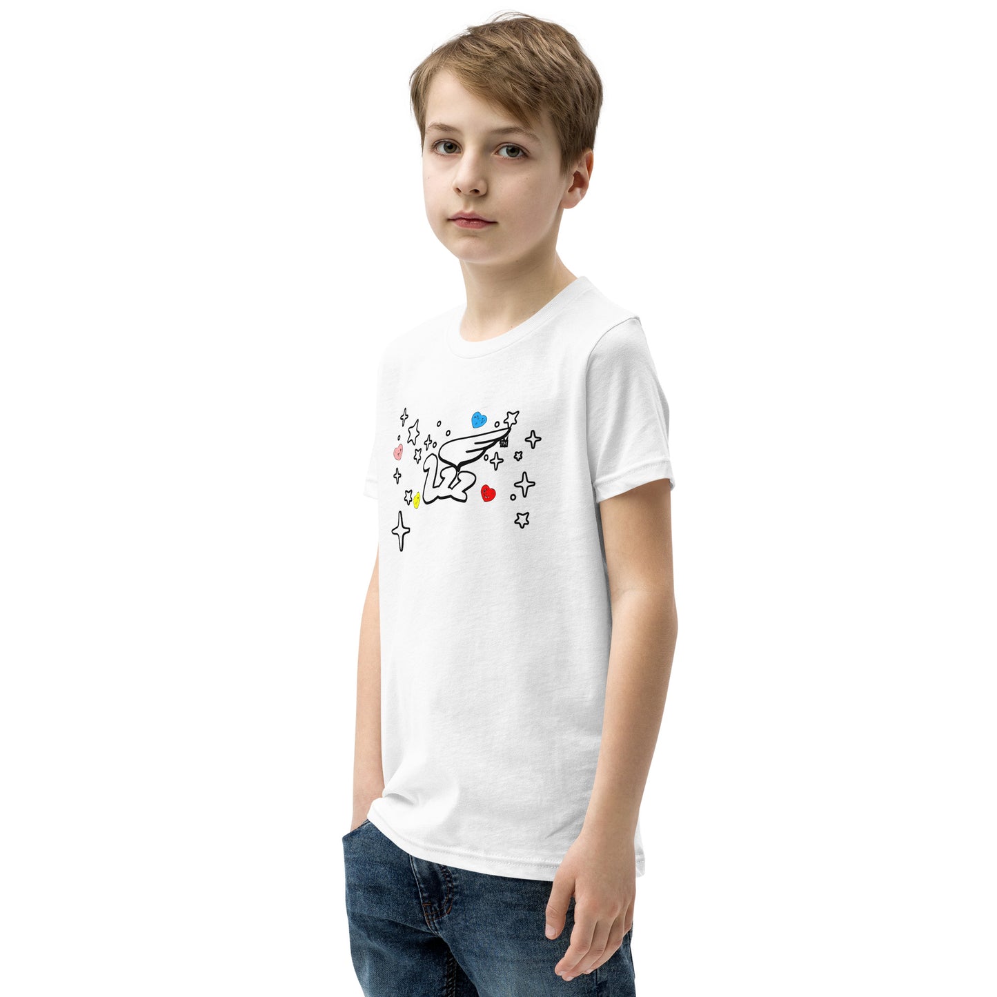 Inspired By DREAMZzz Youth Short Sleeve T-Shirt