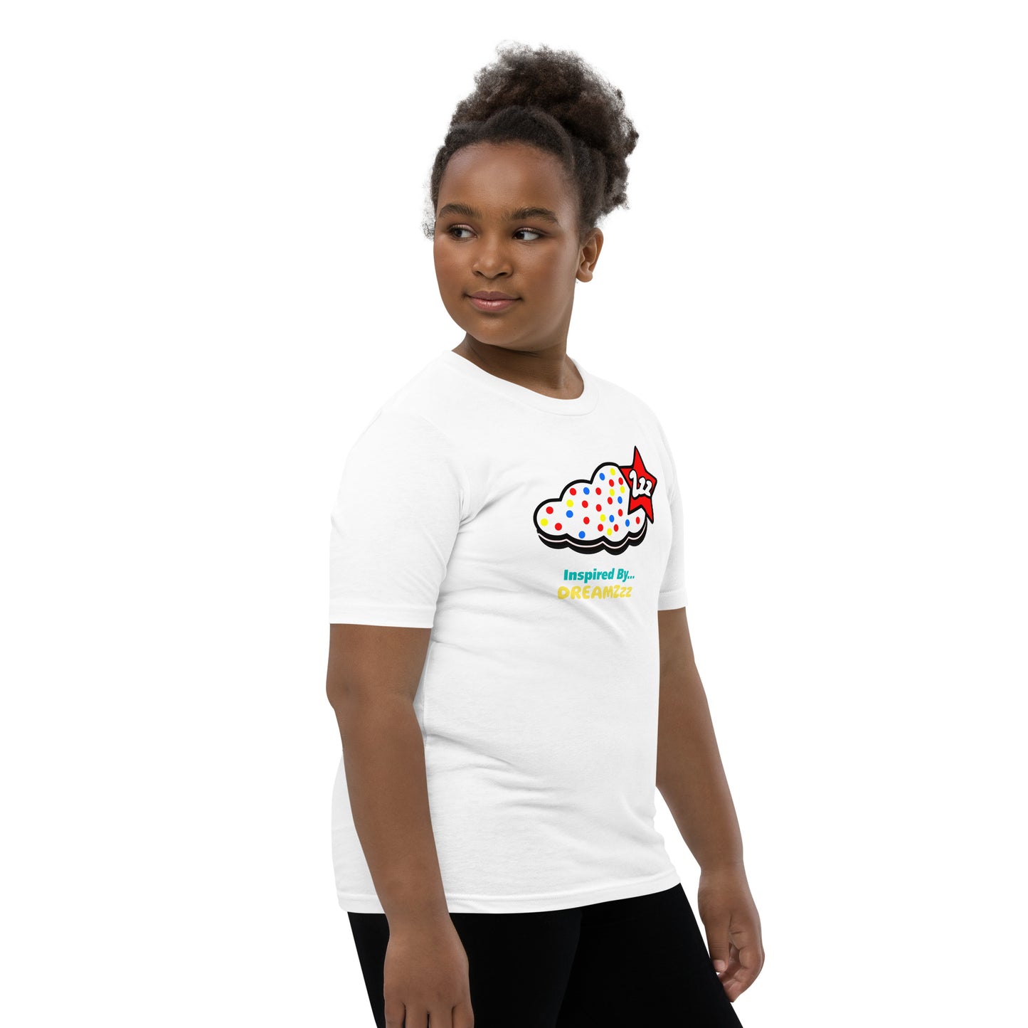 Inspired By DREAMZzz signature Youth Short Sleeve T-Shirt