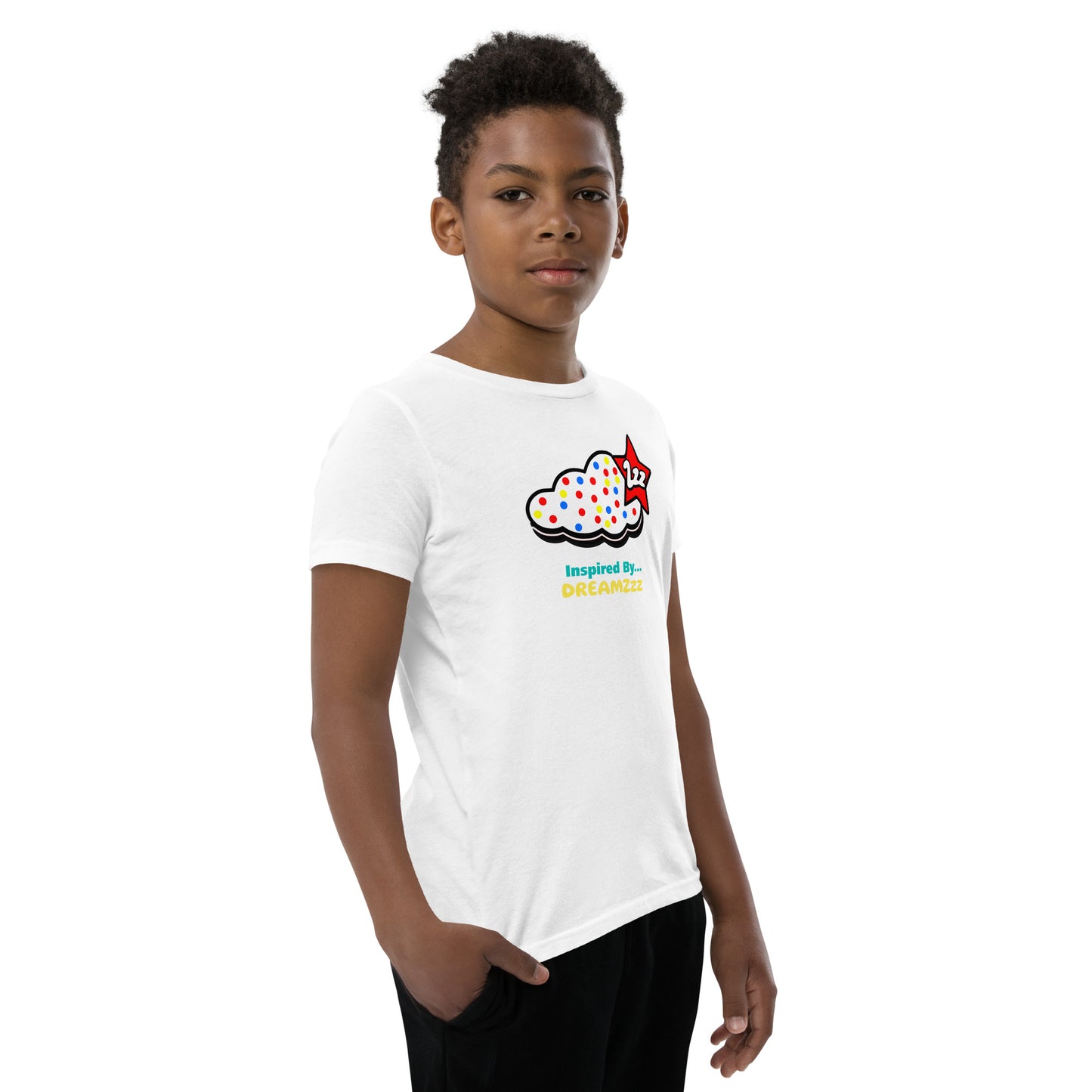 Inspired By DREAMZzz signature Youth Short Sleeve T-Shirt