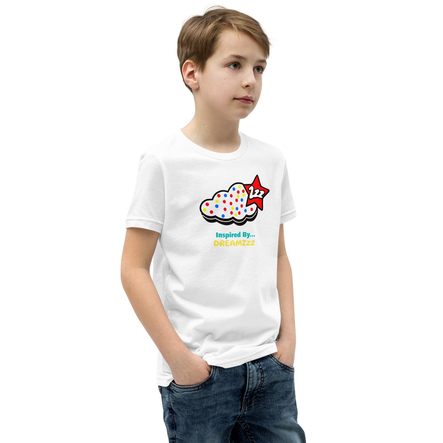 Inspired By DREAMZzz signature Youth Short Sleeve T-Shirt