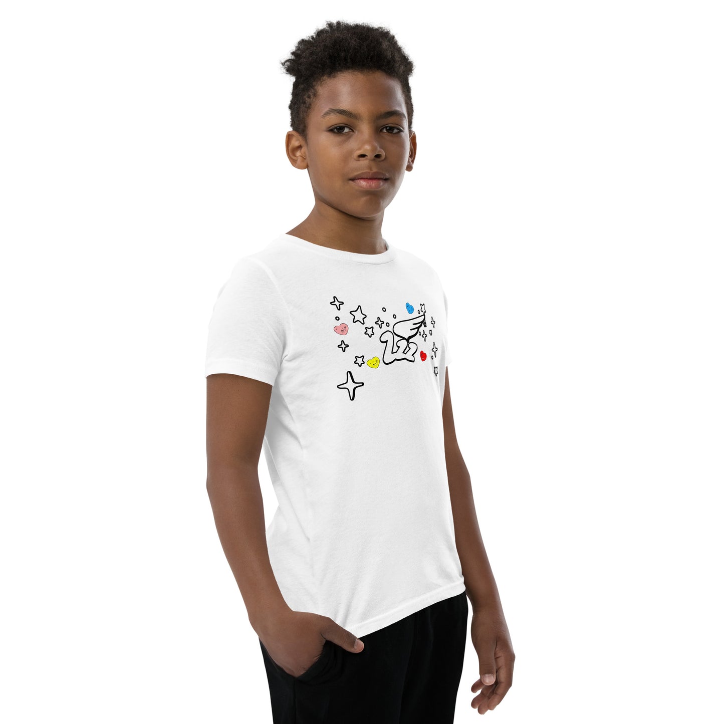 Inspired By DREAMZzz Youth Short Sleeve T-Shirt